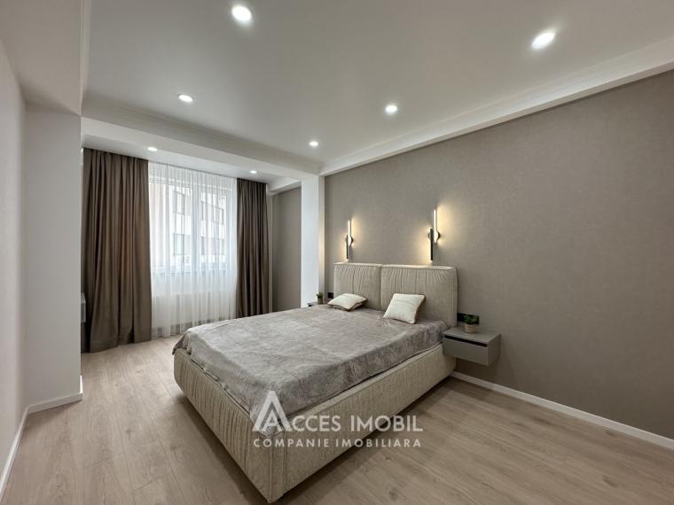 Bloc Nou! str. Cartușa, Durlești, 2 camere + living. Euroreparație!: 4