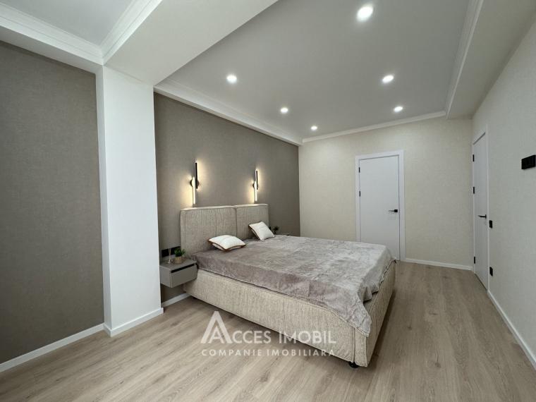 Bloc Nou! str. Cartușa, Durlești, 2 camere + living. Euroreparație!: 5