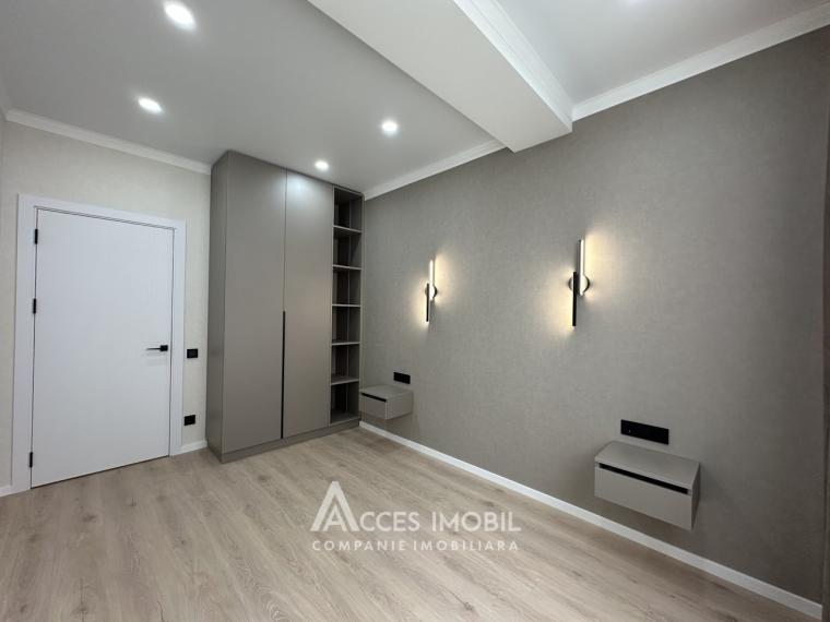 Bloc Nou! str. Cartușa, Durlești, 2 camere + living. Euroreparație!: 6