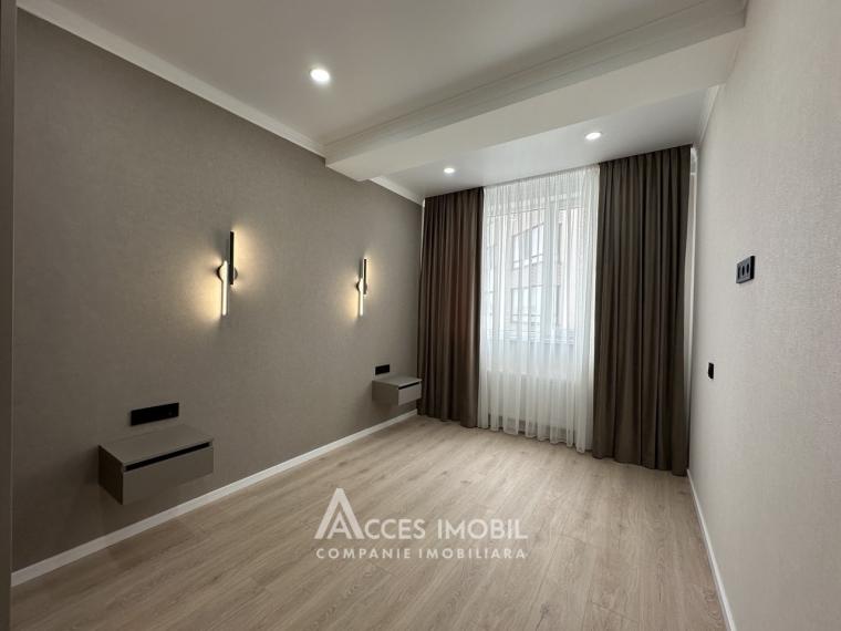 Bloc Nou! str. Cartușa, Durlești, 2 camere + living. Euroreparație!: 7