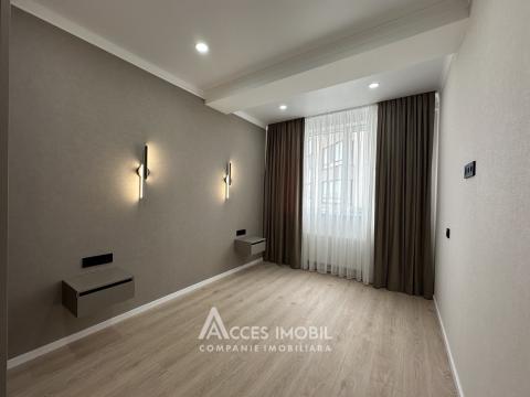 Bloc Nou! str. Cartușa, Durlești, 2 camere + living. Euroreparație!: 7