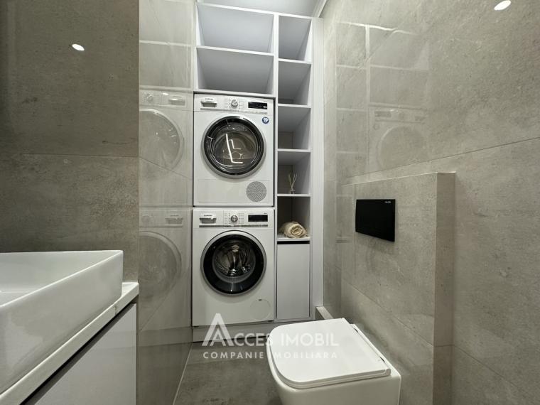 Bloc Nou! str. Cartușa, Durlești, 2 camere + living. Euroreparație!: 9