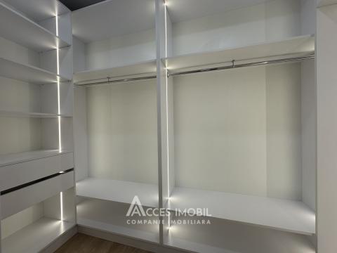 Bloc Nou! str. Cartușa, Durlești, 2 camere + living. Euroreparație!: 10