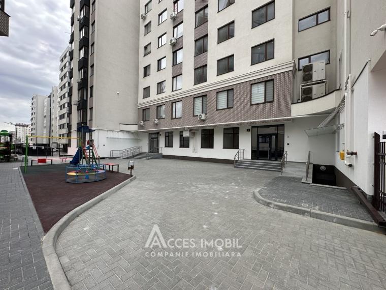 Bloc Nou! str. Cartușa, Durlești, 2 camere + living. Euroreparație!: 11