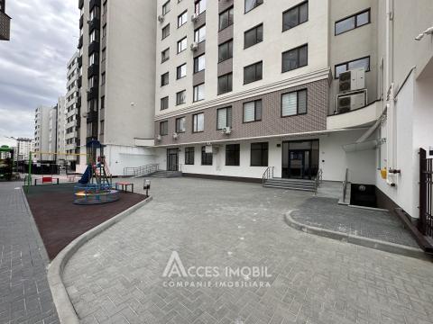 Bloc Nou! str. Cartușa, Durlești, 2 camere + living. Euroreparație!: 11