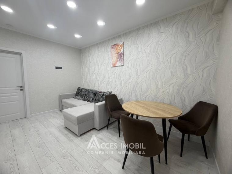 Dansicons! N. M. Spătaru street, 2 rooms + living. Euro Repair!: 3