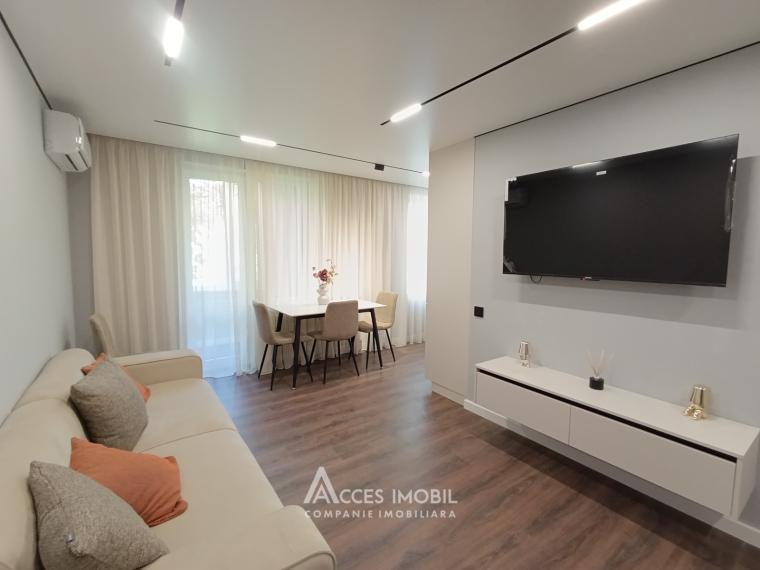 Telecentru, str. Academiei, 2 camere + living. Euroreparație!: 0