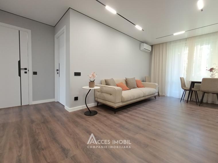 Telecentru, str. Academiei, 2 camere + living. Euroreparație!: 1