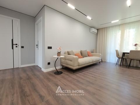 Telecentru, str. Academiei, 2 camere + living. Euroreparație!: 1