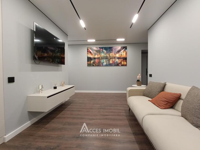 Telecentru, str. Academiei, 2 camere + living. Euroreparație!: 2