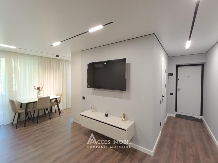 Telecentru, str. Academiei, 2 camere + living. Euroreparație!: 3