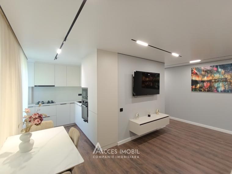 Telecentru, str. Academiei, 2 camere + living. Euroreparație!: 4