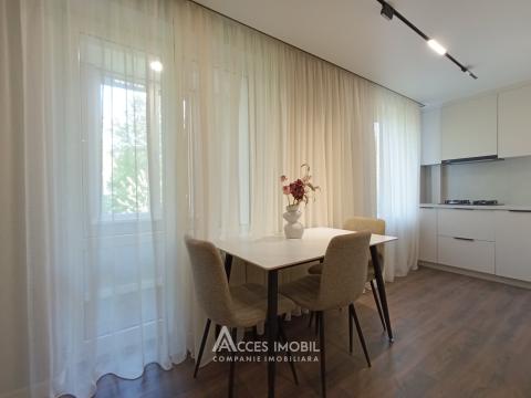 Telecentru, str. Academiei, 2 camere + living. Euroreparație!: 5