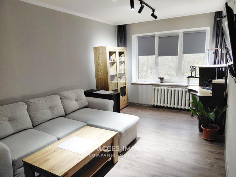 Botanica, str. Cuza Vodă, 3 camere. Seria MS! De mijloc!: 1