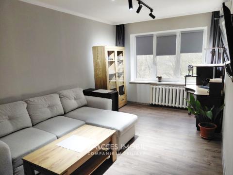 Botanica, str. Cuza Vodă, 3 camere. Seria MS! De mijloc!: 1