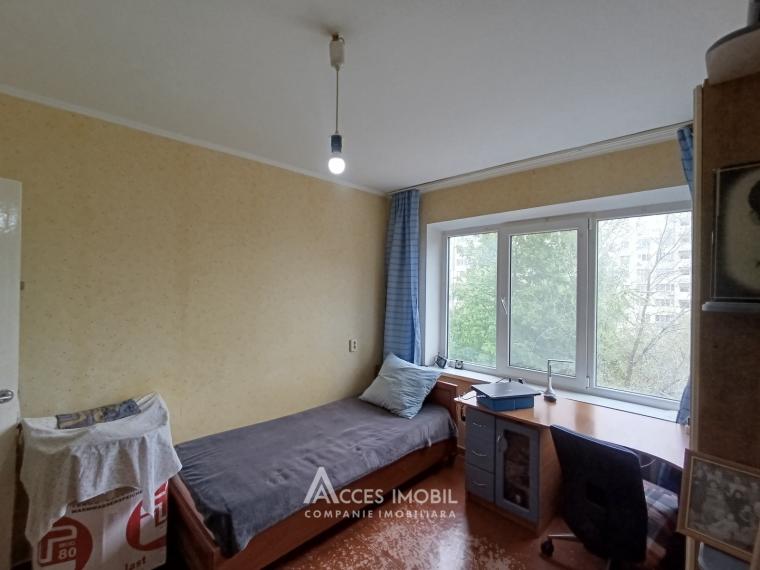 Botanica, str. Cuza Vodă, 3 camere. Seria MS! De mijloc!: 4