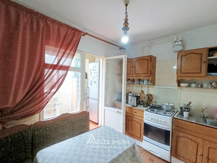 Botanica, str. Cuza Vodă, 3 camere. Seria MS! De mijloc!: 7