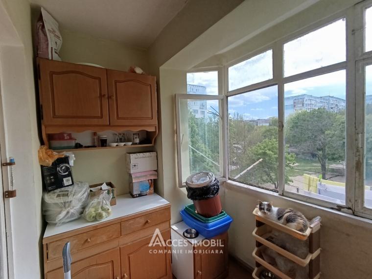 Botanica, str. Cuza Vodă, 3 camere. Seria MS! De mijloc!: 9