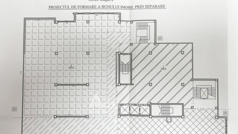 Chirie! Spațiu Comercial 415m2! Botanica, bd. Decebal!: 11