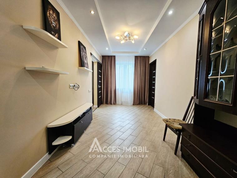Botanica, Trandafirilor street, 2 rooms! Middle position! Euro repair!: 2