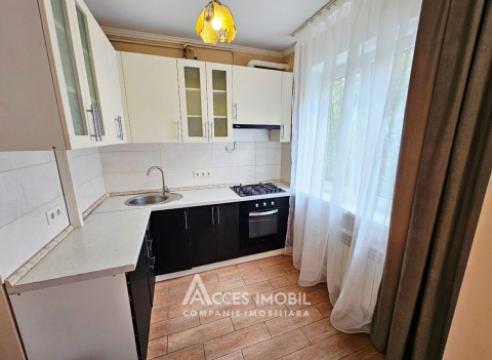 Botanica, Trandafirilor street, 2 rooms! Middle position! Euro repair!: 3