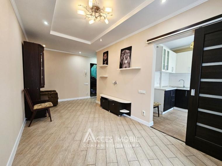 Botanica, Trandafirilor street, 2 rooms! Middle position! Euro repair!: 4