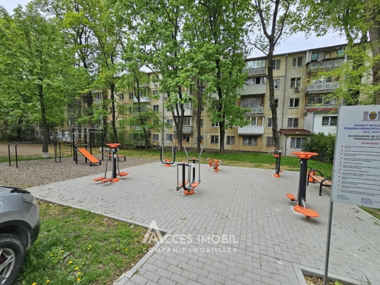 Botanica, Trandafirilor street, 2 rooms! Middle position! Euro repair!: 10
