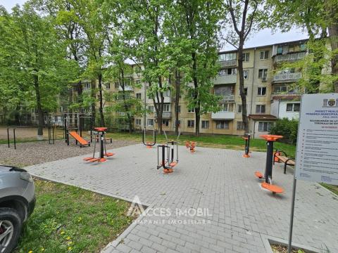 Botanica, Trandafirilor street, 2 rooms! Middle position! Euro repair!: 10