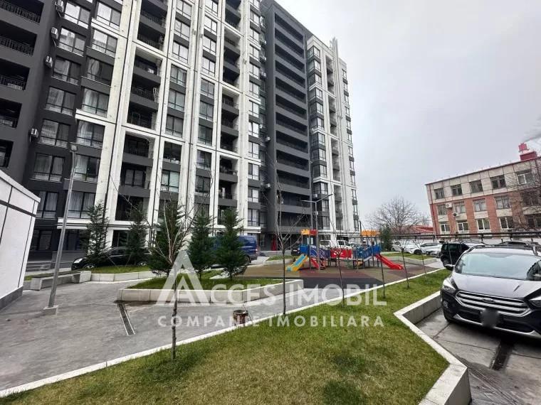 Bloc Nou! Sculeni, str. Calea Ieșilor, 2 camere. Variantă albă!: 1