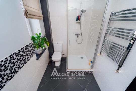 Duplex în 2 nivele! Ciocana, str. Calea Dacilor. 160m2 + 3 ari teren. Euroreparație!: 19