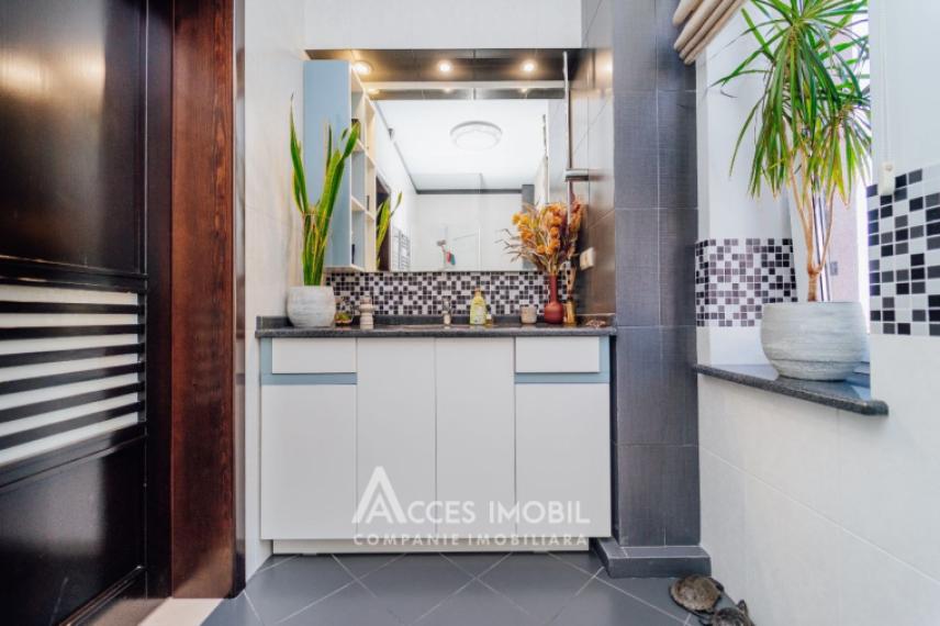 Duplex în 2 nivele! Ciocana, str. Calea Dacilor. 160m2 + 3 ari teren. Euroreparație!: 18