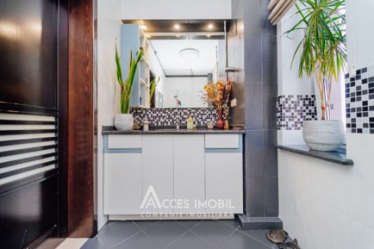 Duplex în 2 nivele! Ciocana, str. Calea Dacilor. 160m2 + 3 ari teren. Euroreparație!: 18