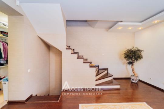 Duplex în 2 nivele! Ciocana, str. Calea Dacilor. 160m2 + 3 ari teren. Euroreparație!: 16