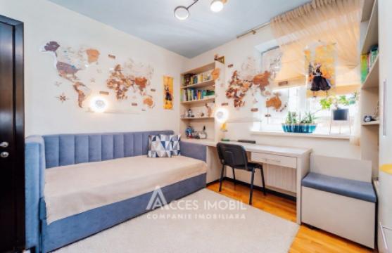 Duplex în 2 nivele! Ciocana, str. Calea Dacilor. 160m2 + 3 ari teren. Euroreparație!: 8