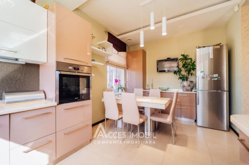 Duplex în 2 nivele! Ciocana, str. Calea Dacilor. 160m2 + 3 ari teren. Euroreparație!: 6