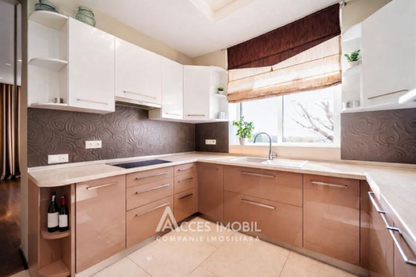 Duplex în 2 nivele! Ciocana, str. Calea Dacilor. 160m2 + 3 ari teren. Euroreparație!: 4