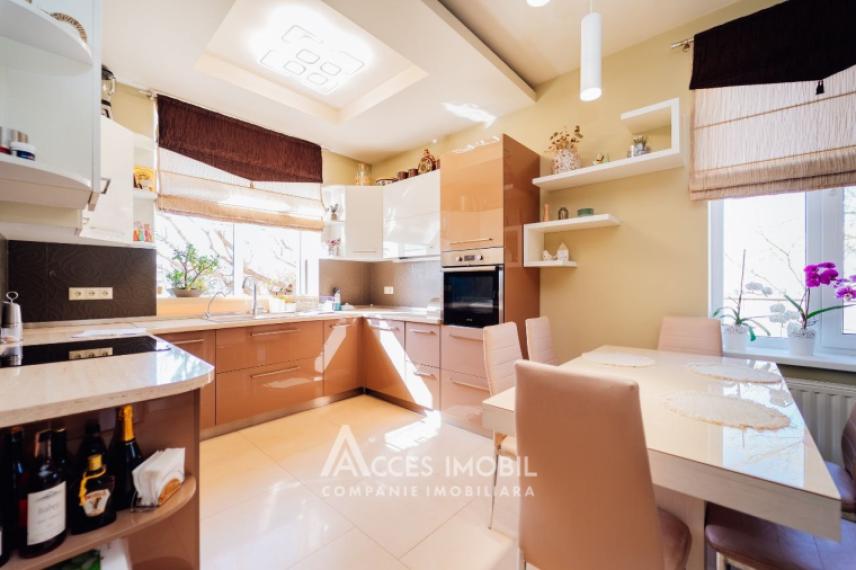 Duplex în 2 nivele! Ciocana, str. Calea Dacilor. 160m2 + 3 ari teren. Euroreparație!: 5