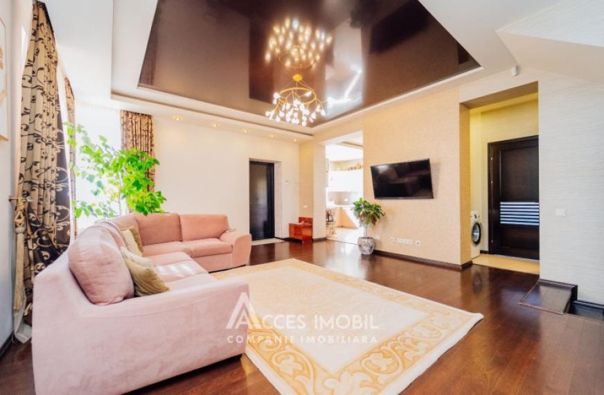 Duplex în 2 nivele! Ciocana, str. Calea Dacilor. 160m2 + 3 ari teren. Euroreparație!: 3