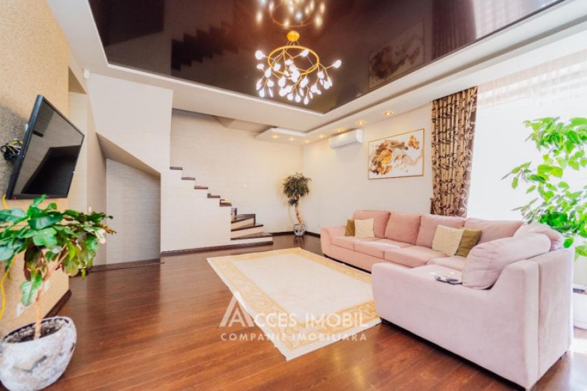 Duplex în 2 nivele! Ciocana, str. Calea Dacilor. 160m2 + 3 ari teren. Euroreparație!: 2