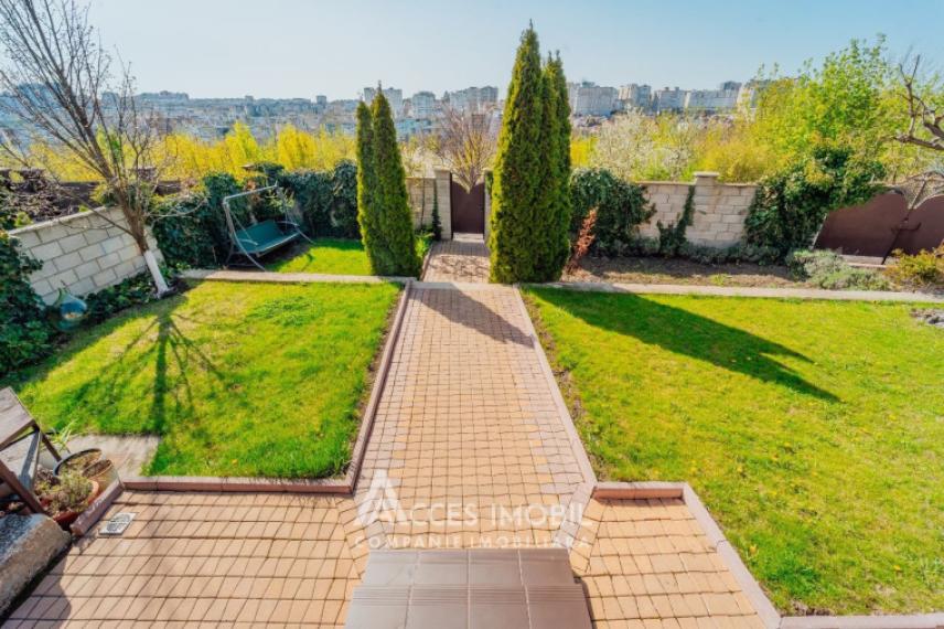 Duplex în 2 nivele! Ciocana, str. Calea Dacilor. 160m2 + 3 ari teren. Euroreparație!: 21