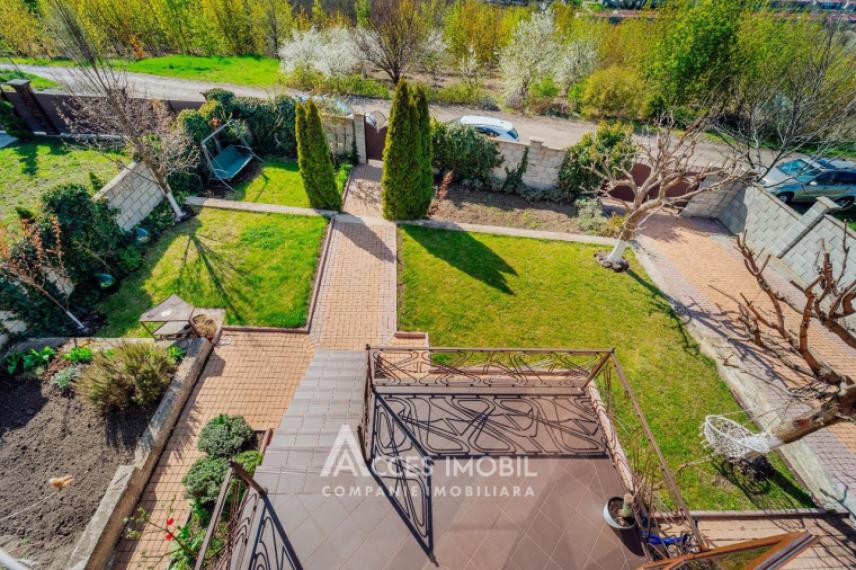 Duplex în 2 nivele! Ciocana, str. Calea Dacilor. 160m2 + 3 ari teren. Euroreparație!: 22