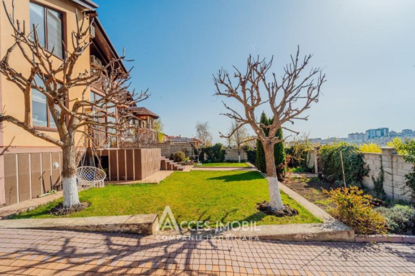 Duplex în 2 nivele! Ciocana, str. Calea Dacilor. 160m2 + 3 ari teren. Euroreparație!: 24