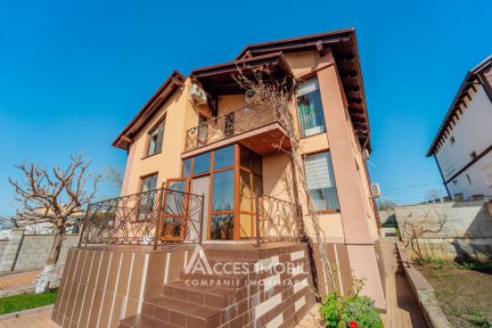 Duplex în 2 nivele! Ciocana, str. Calea Dacilor. 160m2 + 3 ari teren. Euroreparație!: 25