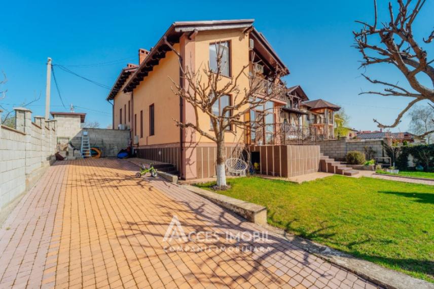 Duplex în 2 nivele! Ciocana, str. Calea Dacilor. 160m2 + 3 ari teren. Euroreparație!: 28