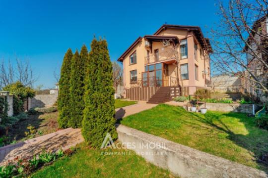 Duplex în 2 nivele! Ciocana, str. Calea Dacilor. 160m2 + 3 ari teren. Euroreparație!: 30