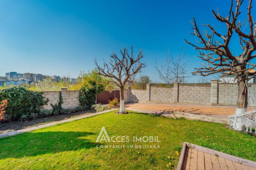 Duplex în 2 nivele! Ciocana, str. Calea Dacilor. 160m2 + 3 ari teren. Euroreparație!: 31