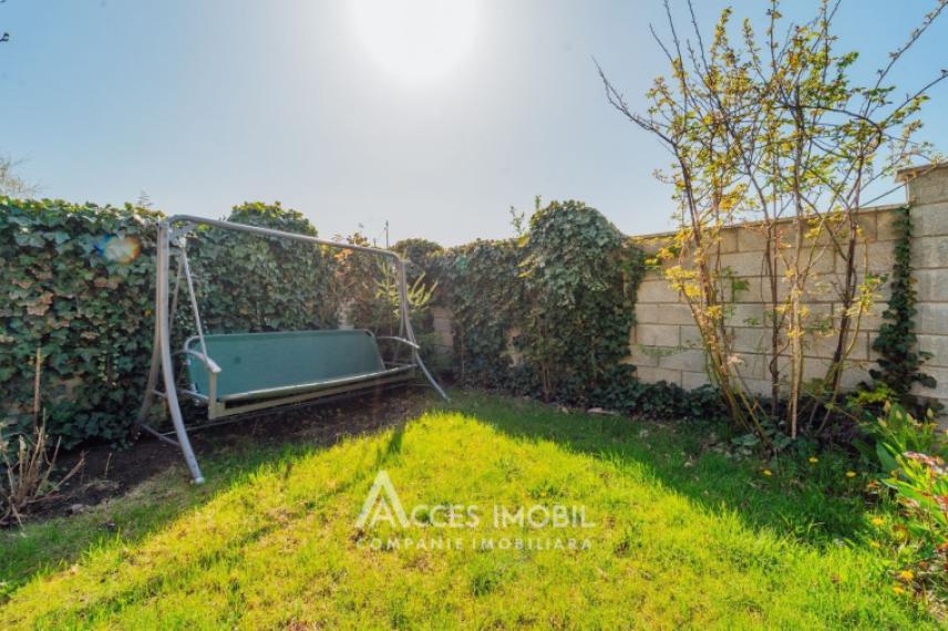 Duplex în 2 nivele! Ciocana, str. Calea Dacilor. 160m2 + 3 ari teren. Euroreparație!: 32