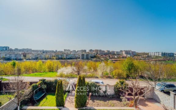 Duplex în 2 nivele! Ciocana, str. Calea Dacilor. 160m2 + 3 ari teren. Euroreparație!: 34