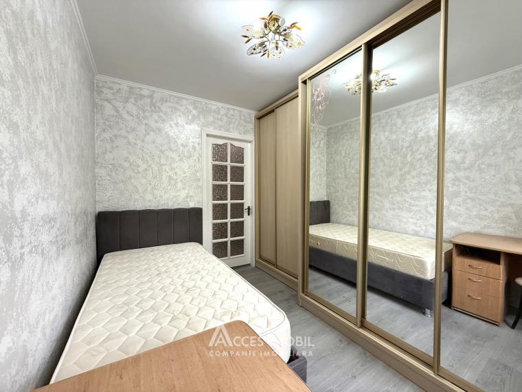 Chirie! Buiucani, str. Ion Neculce, 2 camere + living! Euroreparație!: 2