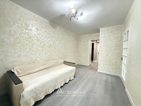 Chirie! Buiucani, str. Ion Neculce, 2 camere + living! Euroreparație!: 4